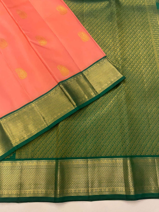 Kanchivaram Silk SBE108I2-1 By SRISHTA