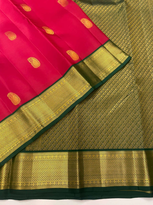 Kanchivaram Silk SBE108I2-3 By SRISHTA