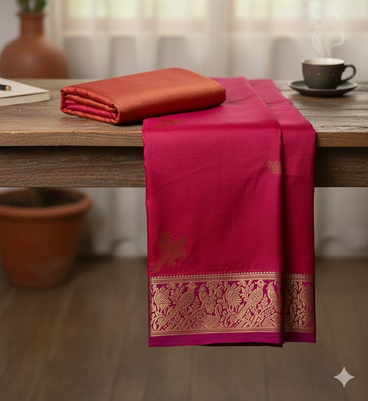 Sarees below ₹ 10,000