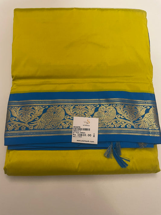Kanchivaram Silk SBE81H1-7 By SRISHTA