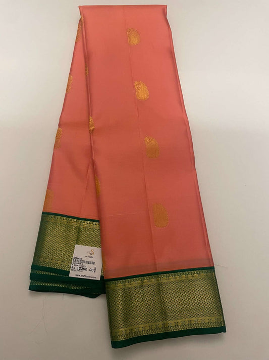 Kanchivaram Silk SBE108I2-1 By SRISHTA