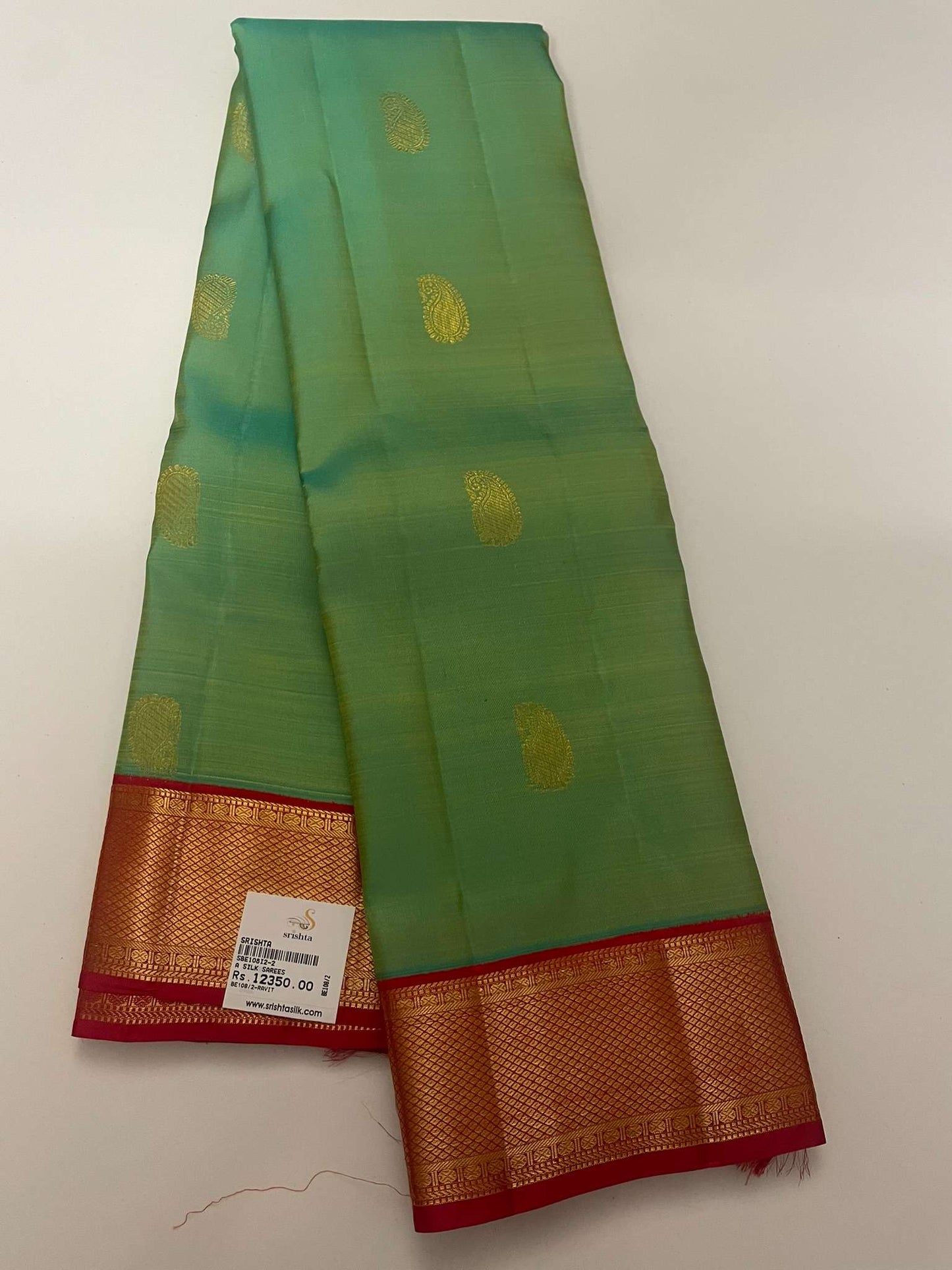 Kanchivaram Silk SBE108I2-2 By SRISHTA