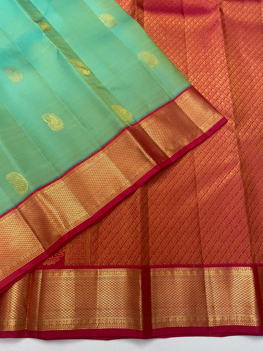 Kanchivaram Silk SBE108I2-2 By SRISHTA