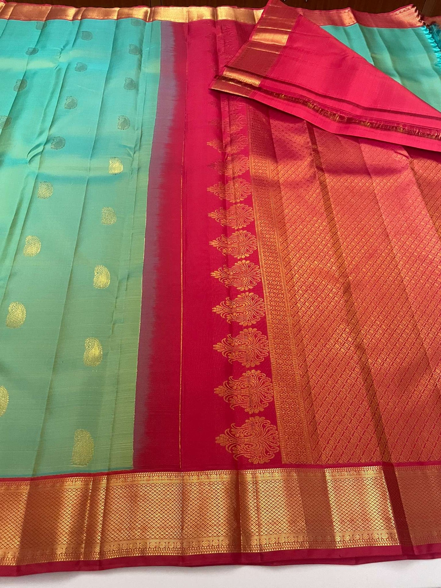 Kanchivaram Silk SBE108I2-2 By SRISHTA