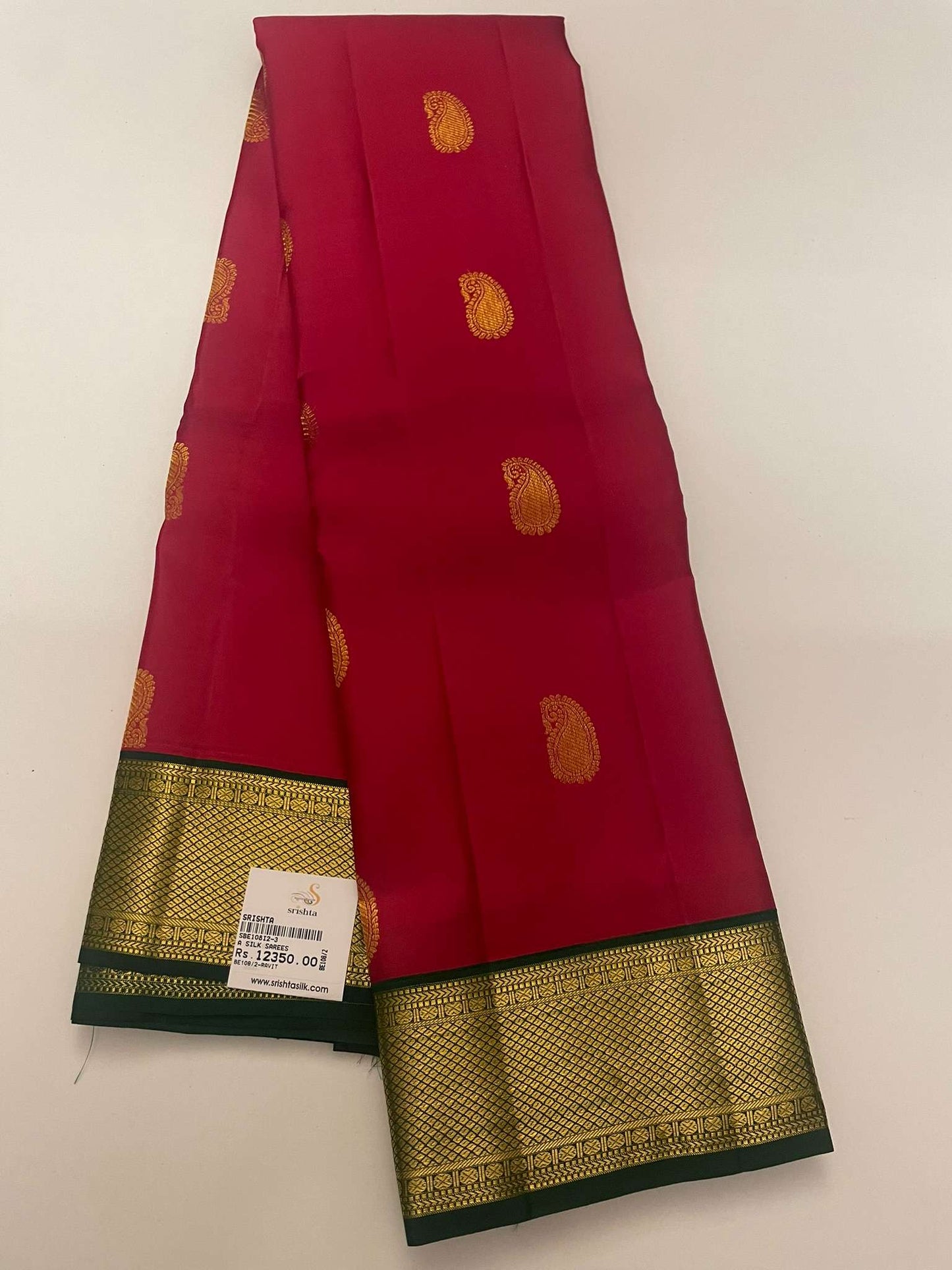 Kanchivaram Silk SBE108I2-3 By SRISHTA