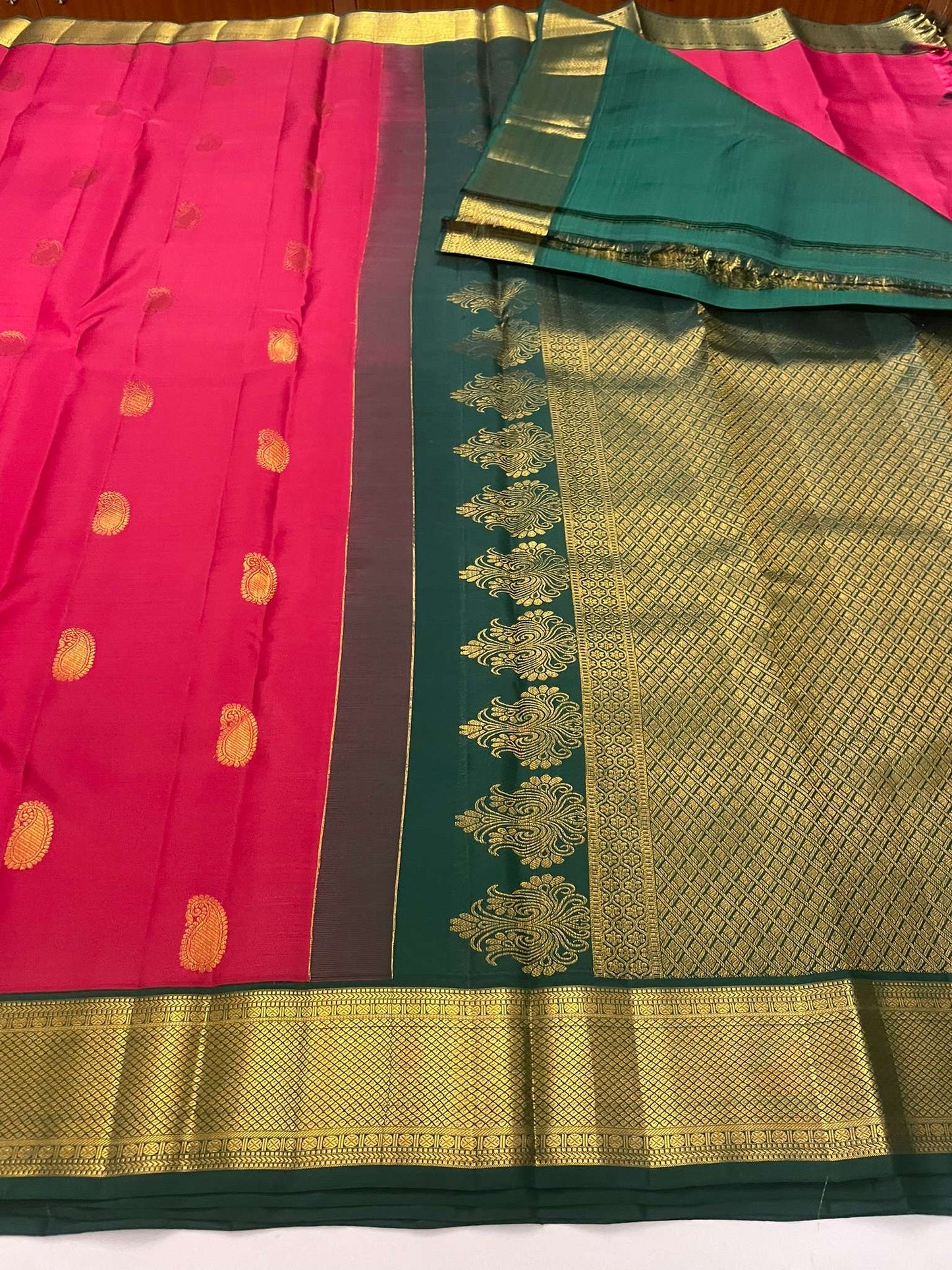 Kanchivaram Silk SBE108I2-3 By SRISHTA