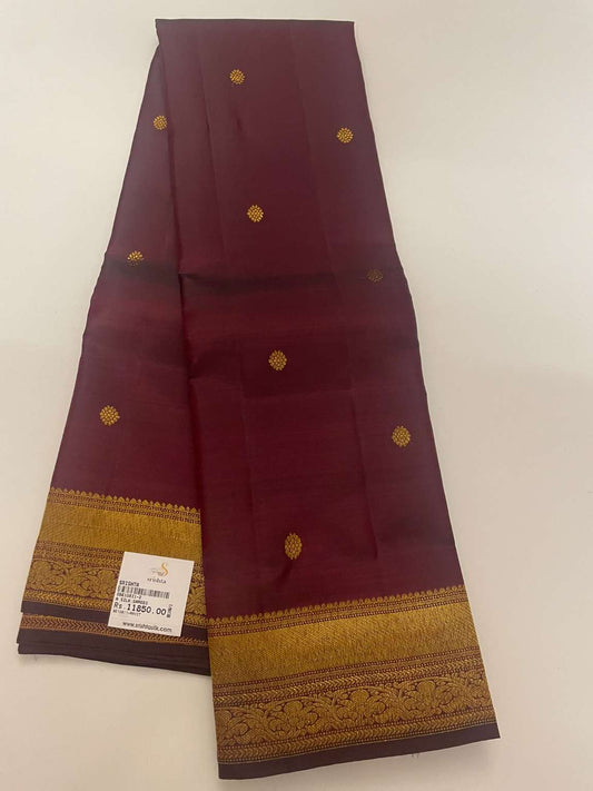Kanchivaram Silk SBE108I1-2 By SRISHTA