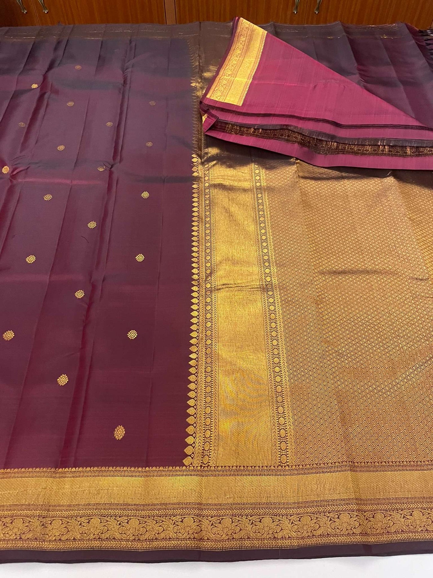 Kanchivaram Silk SBE108I1-2 By SRISHTA
