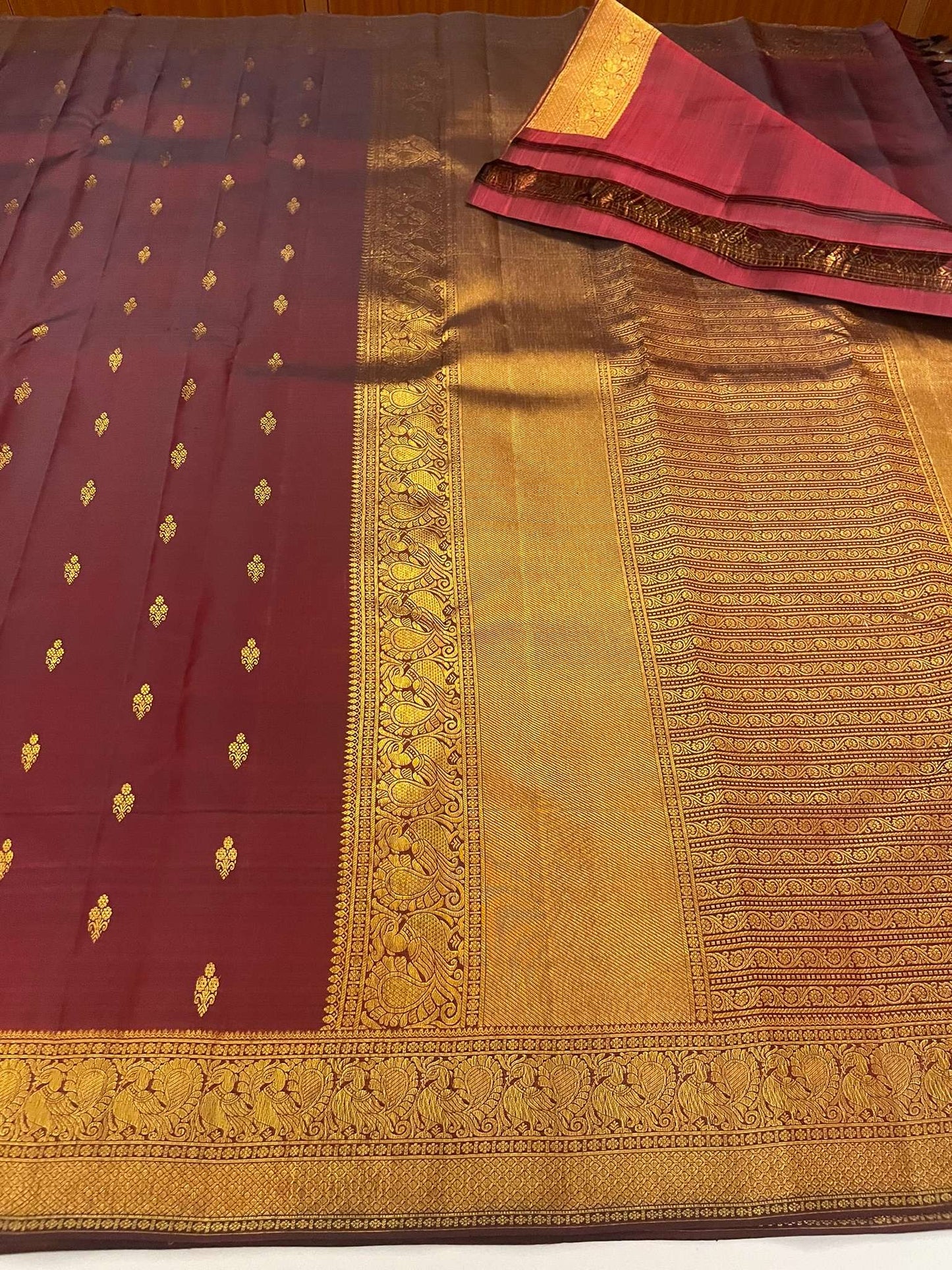 Kanchivaram Silk SBE108I1-3 By SRISHTA