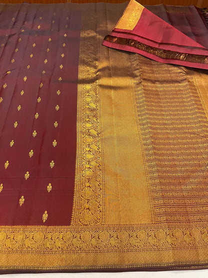Kanchivaram Silk SBE108I1-3 By SRISHTA