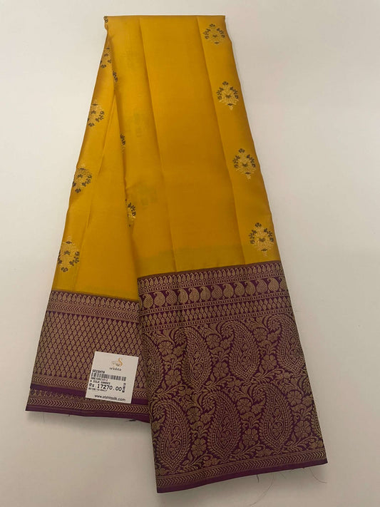 Kanchivaram Silk SBE108I10-1 By SRISHTA